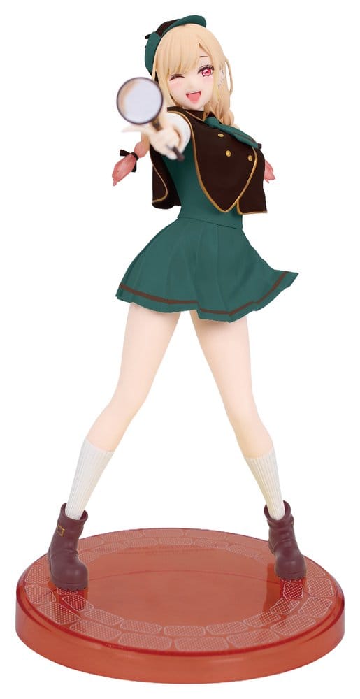 My Dress-Up Darling Vivit PVC Figure Marin Kitagawa Detective Ver. Green 20 cm 4533564064981
