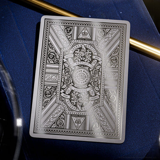 James Bond Playing Cards Silver Edition 0850065968155