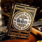 The Beatles Playing Cards Black Special Edition 0850065968599