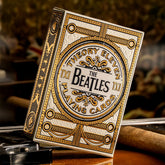 The Beatles Playing Cards White Special Edition 0850065968605