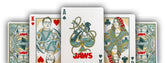 JAWS Premium Playing Cards 0850049111928