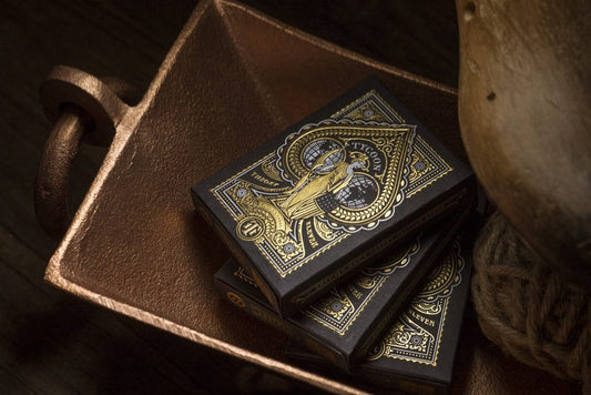 Tycoon Playing Cards Black 0702921431900
