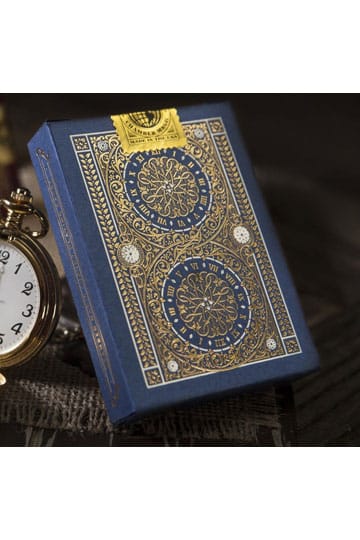 Tycoon Playing Cards Blue 0702921431894