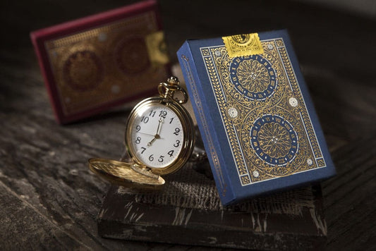 Tycoon Playing Cards Blue 0702921431894