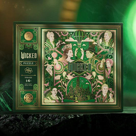 Wicked multi-dimensional puzzle (1000 pieces) 0850065968209
