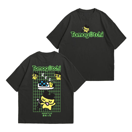 Tamagotchi T-Shirt Grid Tee Size S 5056811516778