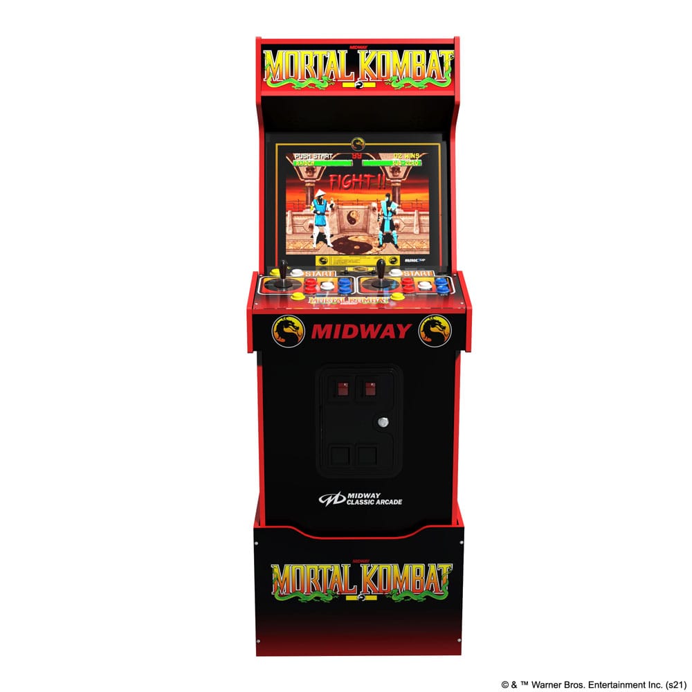 Arcade1Up Arcade Video Game Mortal Kombat / M 1220000276338