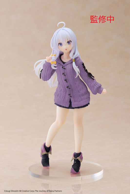 Wandering Witch: The Journey of Elaina Coreful PVC Statue Elaina Knit Dress Ver. 0840342403097