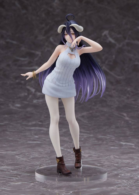 Overlord IV Coreful PVC Statue Albedo Knit Dress Ver. 20 cm 0662248839691