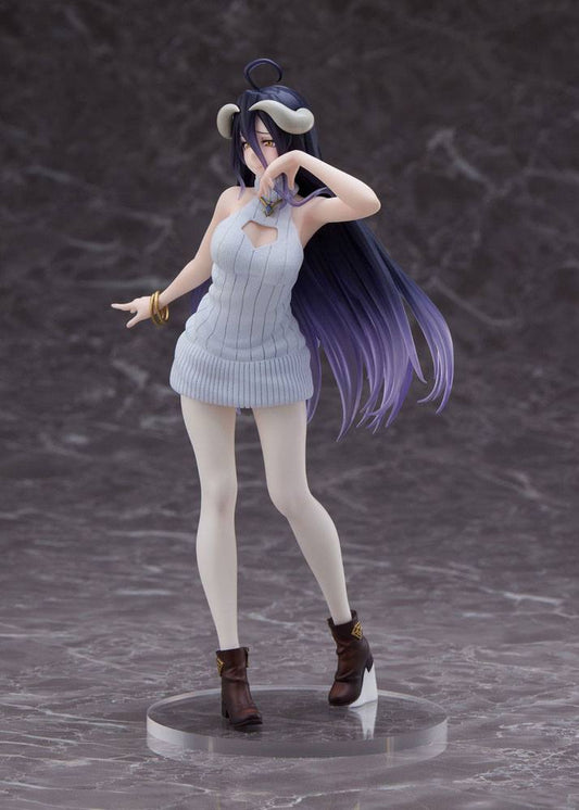 Overlord IV Coreful PVC Statue Albedo Knit Dress Ver. 20 cm 0662248839691