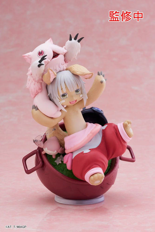 Made in Abyss: The Golden City of the Scorching Sun AMP PVC Statue Statue Nanachi My Treasure 16 cm 0840342402458