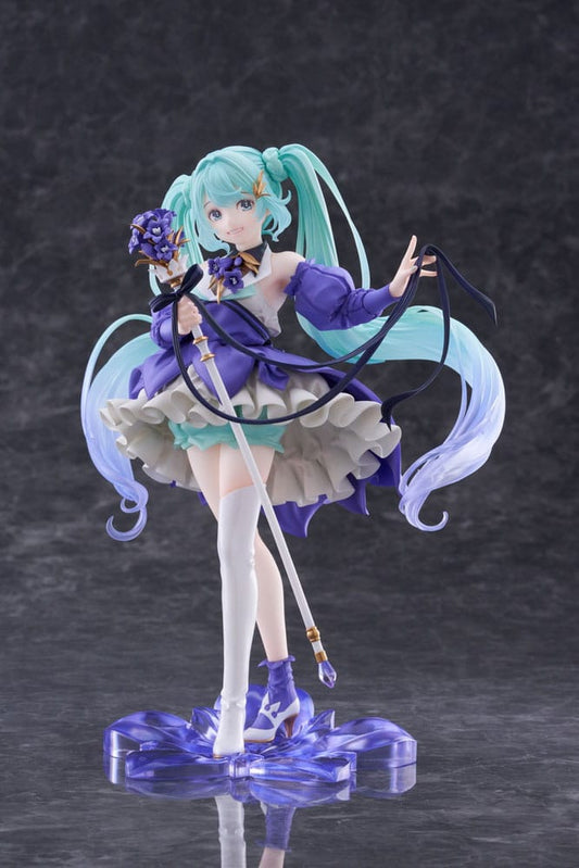 Hatsune Miku AMP PVC Statue Statue Hatsune Miku Birthday 2024 Ver. 21 cm 0840342402533