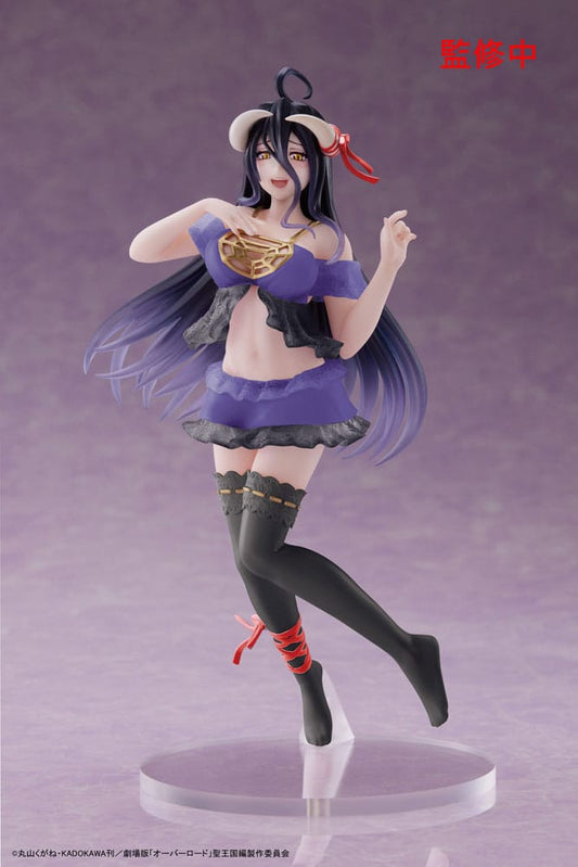 Overlord IV Coreful PVC Statue Albedo Nightwear Ver. 18 cm 0840342402786