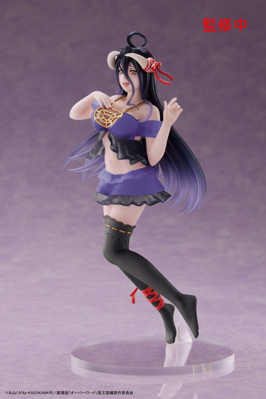 Overlord IV Coreful PVC Statue Albedo Nightwear Ver. 18 cm 0840342402786