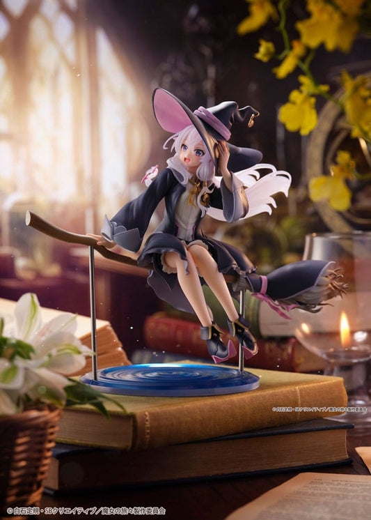 Wandering Witch: The Journey of Elaina AMP+ PVC Statue Elaina Witch Dress Ver. Reissue 20 cm 0840342403134
