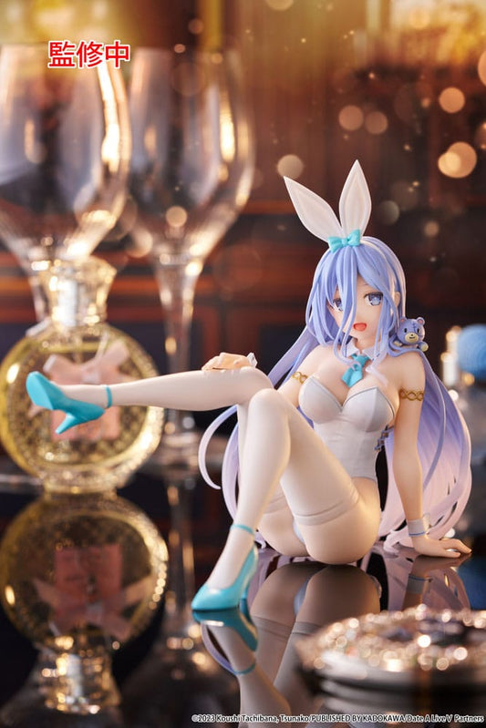 Date A Live V PVC Statue Desktop Cute Figure Mio Takamiya Bunny Ver. 13 cm     0840342403578