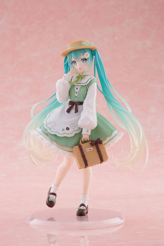 Hatsune Miku PVC Statue Hatsune Miku Fashion Country Ver. 18 cm 0840342402748