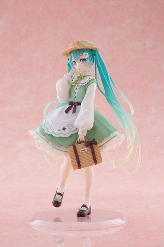 Hatsune Miku PVC Statue Hatsune Miku Fashion Country Ver. 18 cm 0840342402748