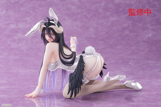 Overlord Desktop Cute PVC Statue Albedo (Bunny Ver.) Renewal 13 cm 0840342403714