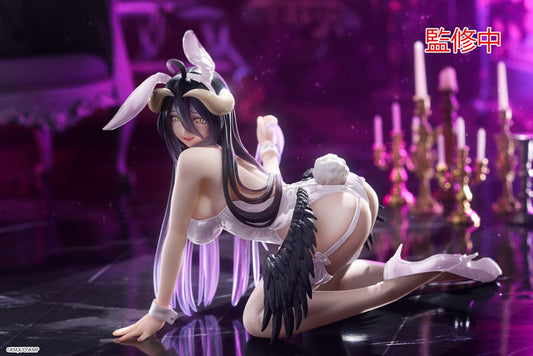 Overlord Desktop Cute PVC Statue Albedo (Bunny Ver.) Renewal 13 cm 0840342403714