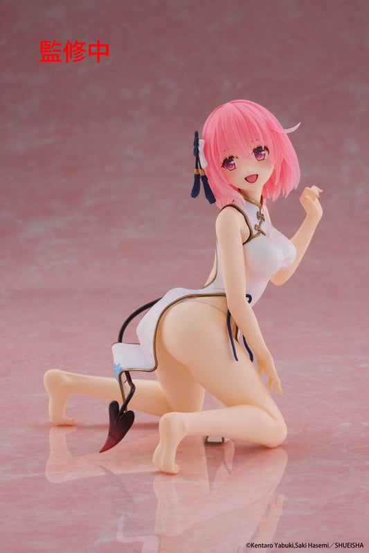 To Love Ru Darkness PVC Statue Desktop Cute Figure Momo (Chinese Dress Ver.) 13 cm 0840342403721