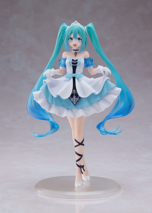 Hatsune Miku PVC Statue Hatsune Miku Wonderland Cinderella Ver. 18 cm 0840342403653