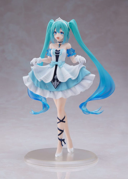 Hatsune Miku PVC Statue Hatsune Miku Wonderland Cinderella Ver. 18 cm 0840342403653