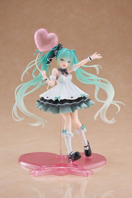 Hatsune Miku AMP+ PVC Statue Statue Hatsune Miku Birthday 2025 Party Ver. 21 cm 0840342403837