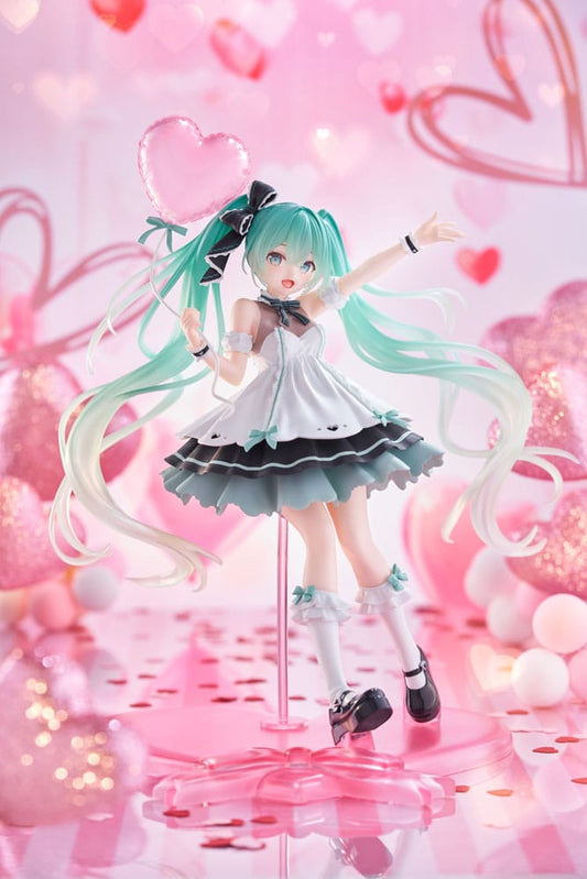 Hatsune Miku AMP+ PVC Statue Statue Hatsune Miku Birthday 2025 Party Ver. 21 cm 0840342403837