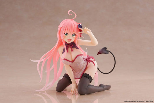 To Love-Ru Darkness PVC Statue Desktop Cute Figure Lala Chinese Dress Ver. 13 cm     0840342403967