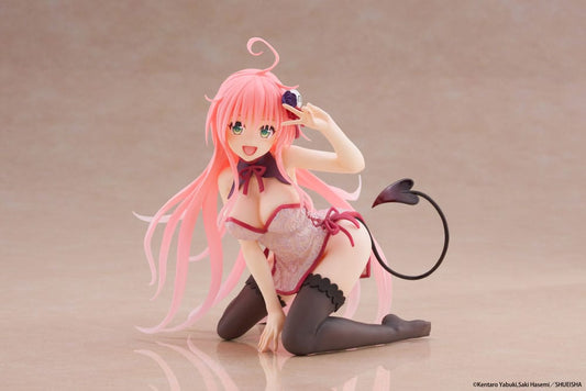 To Love-Ru Darkness PVC Statue Desktop Cute Figure Lala Chinese Dress Ver. 13 cm     0840342403967