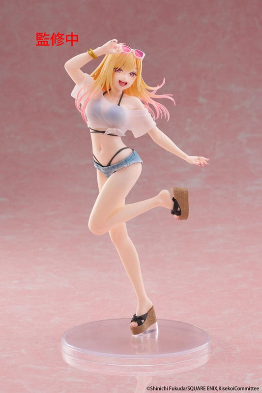 My Dress-Up Darling Coreful PVC Statue Marin Kitagawa Swimwear Ver. 18 cm     0840342404117
