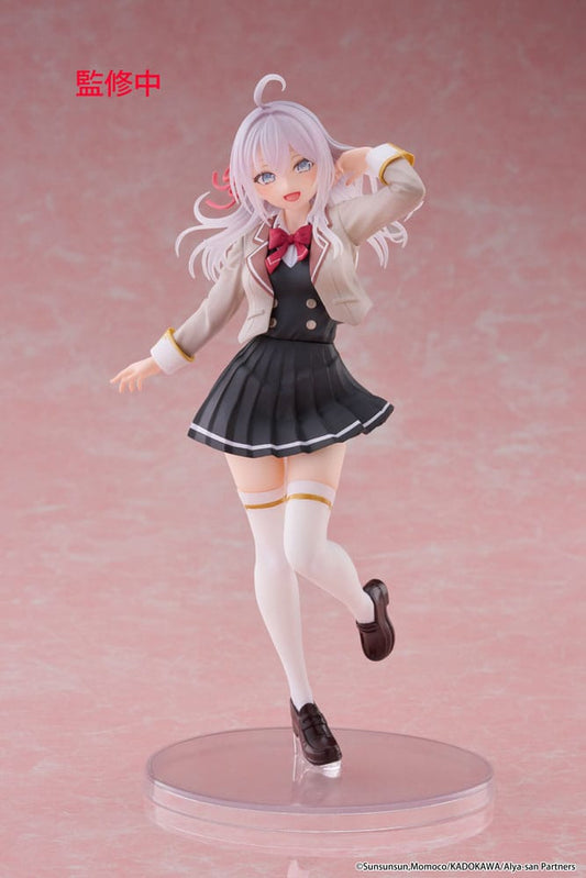 Alya Sometimes Hides Her Feelings in Russian Coreful PVC Statue Alya School Uniform Ver. 18 cm 0840342403851