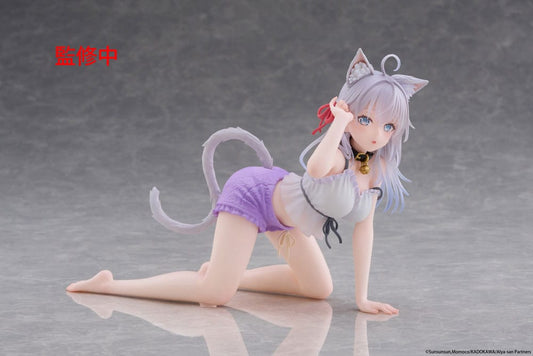 Alya Sometimes Hides Her Feelings in Russian PVC Statue Desktop Cute Figure Alya Cat Ear Roomwear Ver. 13 cm       0840342403929