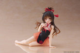 To Love-Ru Darkness PVC Statue Desktop Cute Figure Mikan Yuki Chinese Dress Ver. 13 cm 0840342404186