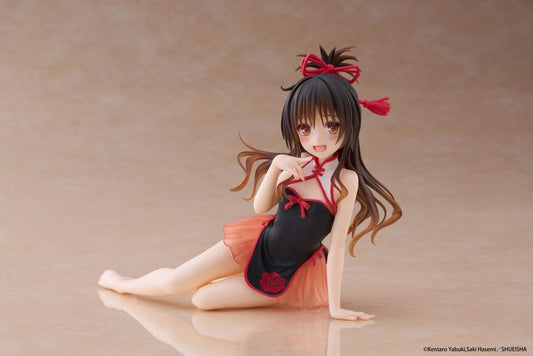 To Love-Ru Darkness PVC Statue Desktop Cute Figure Mikan Yuki Chinese Dress Ver. 13 cm      0840342404186