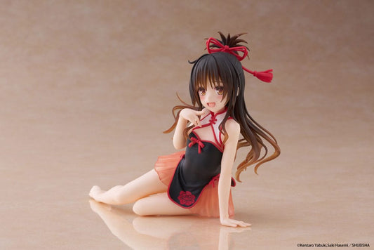 To Love-Ru Darkness PVC Statue Desktop Cute Figure Mikan Yuki Chinese Dress Ver. 13 cm      0840342404186