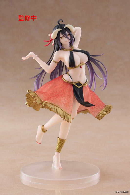 Overlord Coreful PVC Statue Albedo Dancer Ver. 18 cm   0840342404001