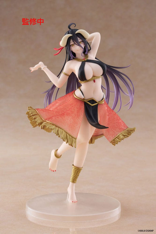 Overlord Coreful PVC Statue Albedo Dancer Ver. 18 cm   0840342404001