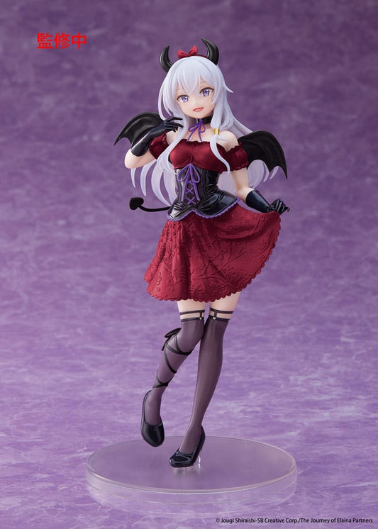 Wandering Witch: The Journey of Elaina Coreful PVC Statue Elaina Sweet Devil Ver. Renewal 18 cm 0840342404049