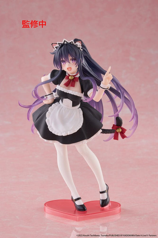 Date A Live V Coreful PVC Statue Tohka Yatogami Cat Ear Maid Ver. 18 cm    0840342404223