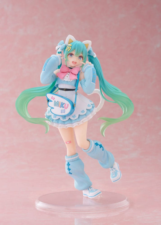 Hatsune Miku PVC Statue Hatsune Miku Fashion Fancy Ver. 18 cm     0840342404247