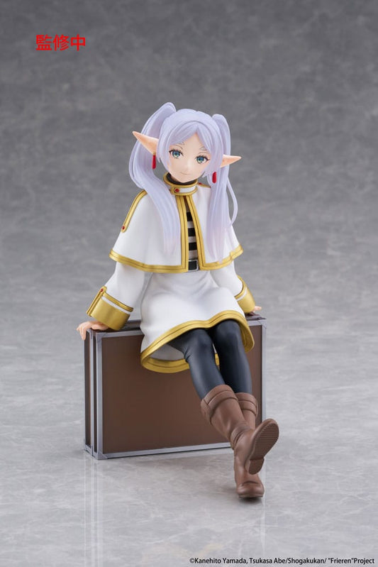 Frieren: Beyond Journey's End PVC Statue Desktop Cute Figure Frieren Trunk Case Ver. 13 cm      0840342404032