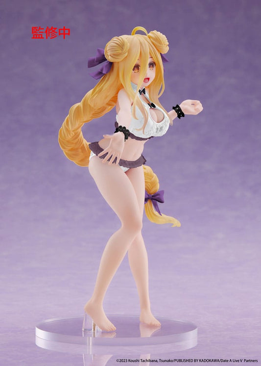Date A Live V Coreful PVC Statue Mukuro Hoshimiya Swimsuit Ver. Renewal 18 cm     0840342404513
