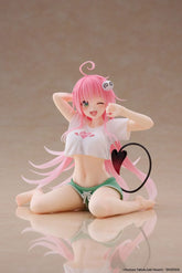 To Love-Ru Darkness PVC Statue Desktop Cute Figure Lala Roomwear Ver. 13 cm 0840342404452