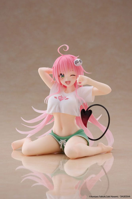 To Love-Ru Darkness PVC Statue Desktop Cute Figure Lala Roomwear Ver. 13 cm       0840342404452