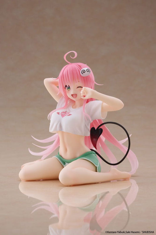 To Love-Ru Darkness PVC Statue Desktop Cute Figure Lala Roomwear Ver. 13 cm       0840342404452