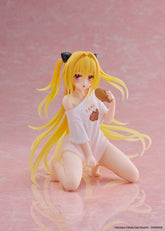 To Love-Ru Darkness PVC Statue Desktop Cute Figure Golden Darkness Roomwear Ver. 13 cm 0840342404506