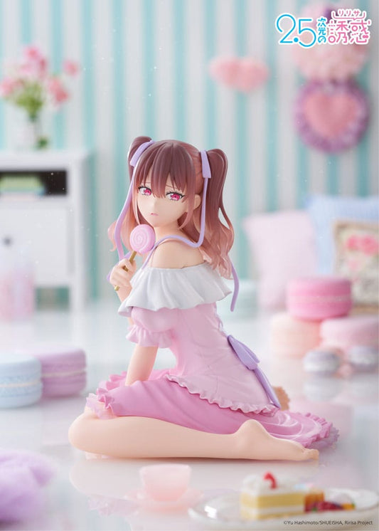 2.5 Dimensional Seduction Newley Written Taito Kuji Online PVC Statue Tachibana 11 cm      0840342403820