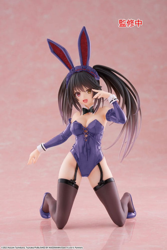 Date A Live V PVC Statue Desktop Cute Figure Kurumi Tokisaki Bunny Ver. Renewal 13 cm        0840342404650